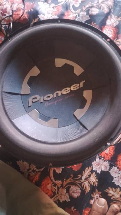 Rock Mars 4800W amplifier AM pioneer woofer 12"1400w