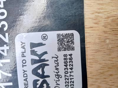 original coconut bat saki with 2 balls