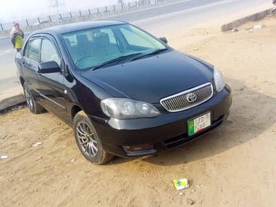 Toyota Corolla City 2008