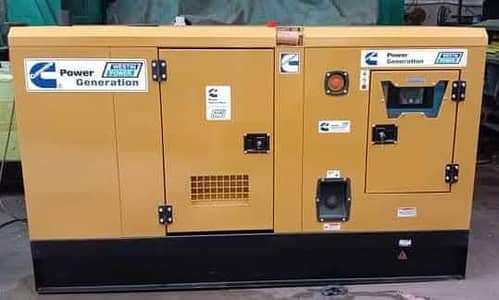100 kVA Cummins Diesel Generator
