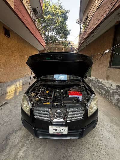 Nissan qashqai 2008
