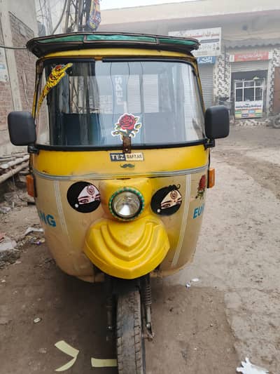 Tez Raaftar 4stock CNG Brand Euro 2 All ok fit