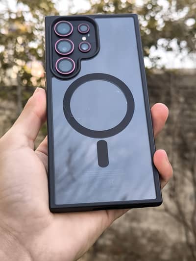 S23 Ultra 12 256gb Single SIM approved full ok set