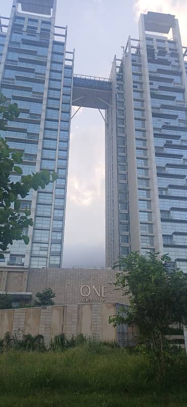 ONE CONSTITUTION AVENUE TOWER 1 BED UNFURNIHED BIG SIZE FLAT FOR RENT