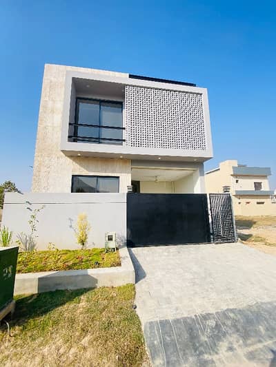 Brand New Designer Double Unit House for Sale Faisal Hills, A Block
