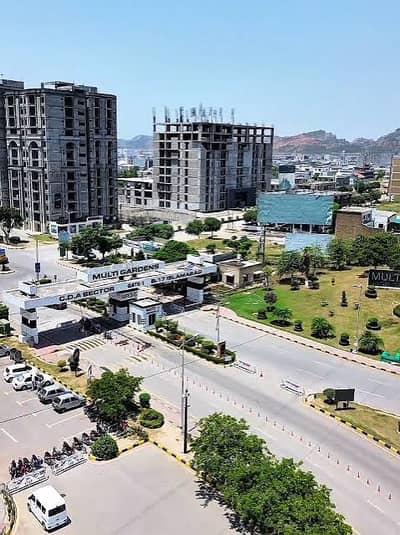 2 Bed Multi Transfer Apartment for Sale B-17, B Block (Main Markaz)