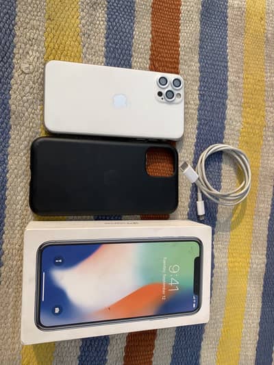 Iphone x pta approved 256 gb