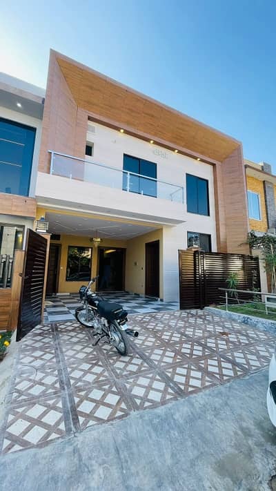 7 Marla Brand New Designer House For Sale In Multi Gardens B-17 Islamabad (E Block)