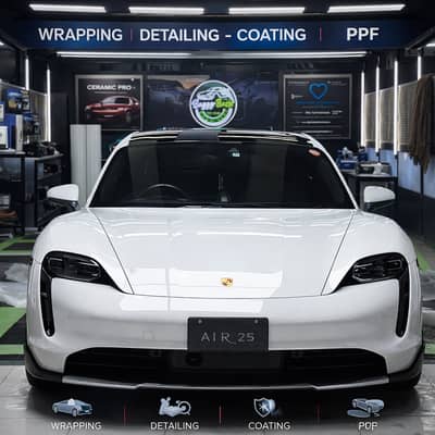 Professional Car Detailing & PPF Coating Services | Buggy Bath | ppf