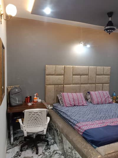 One Bed Beautiful Furnished Flat Available For Rent In Cavalry Extension