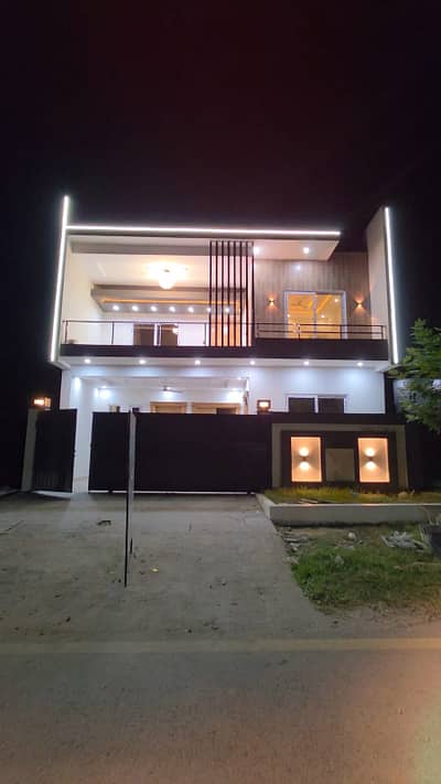 7 Marla Brand New House for Sale in Multi Gardens B17 Islamabad E Block Contact