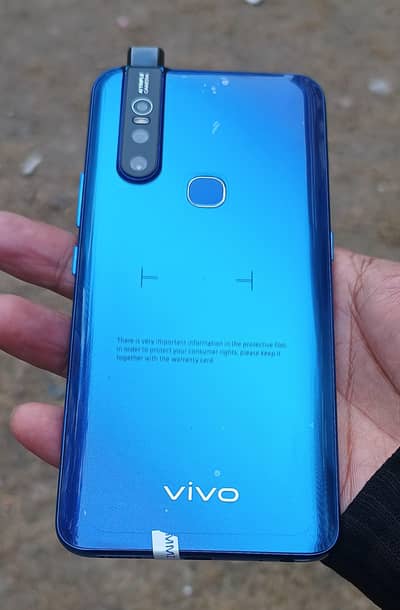 Vivo V15 Dual Sim { 8+256 GB. 32 MP. . Popup Selfie Camera }