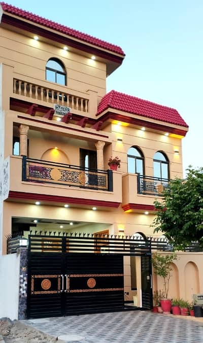 5 Marla Brand New House For Sale In Faisal Hills A Block