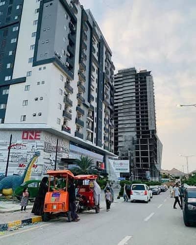 2-Bed Apartment for Sale Capital Square, B-17 Islamabad