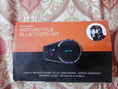 motorcycle Bluetooth kit