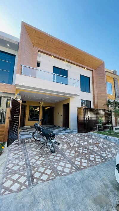 7 Marla Brand New House For Sale In Multi Gardens B17Islamabad E Block