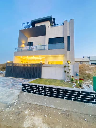 Designer House For Sale in Multi Gardens B-17 Islamabad (E Block) Contact 0316 9833702