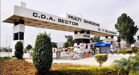 8 Marla Solid Land Plot For Sale In B-17 E Block Prime Location