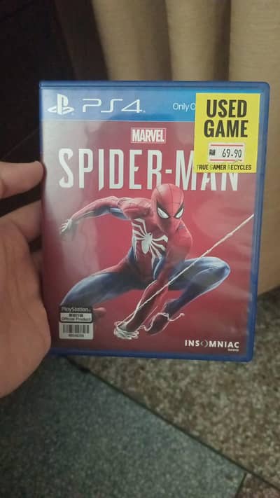 Marvel’s Spider-Man PS4 | Original Disc | 10/10 Condition