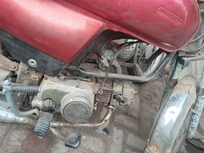 pak hero 2013 model enjen all ok