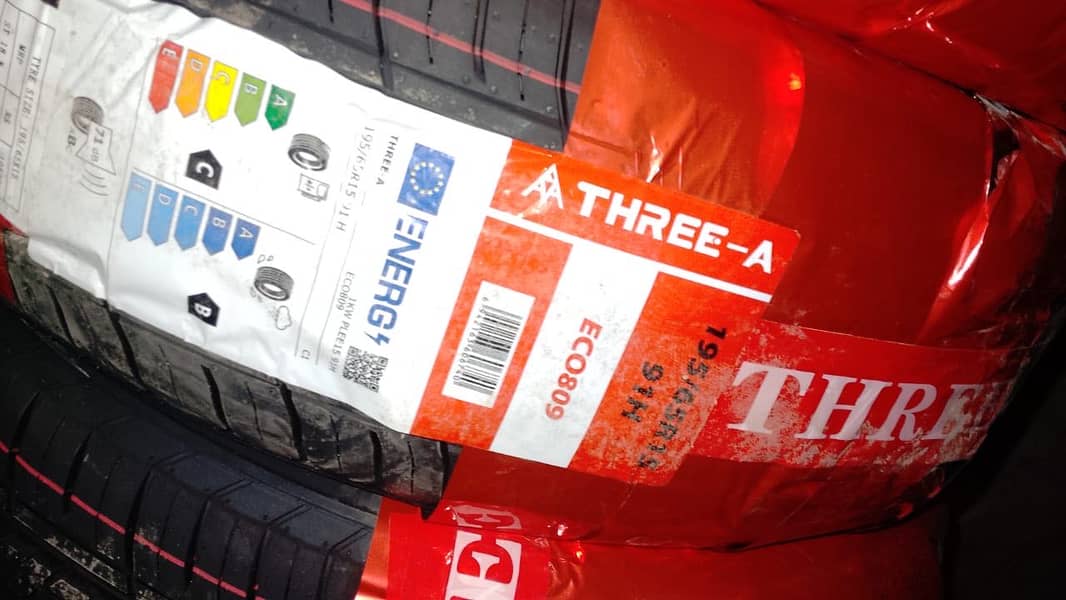 Three A brand 195/65/15 1