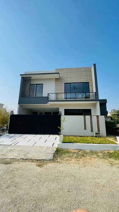 8 Marla Brand New House For Sale In Multi Garden B 17 Islamabad C Block