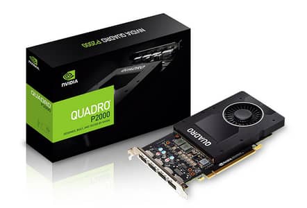 HP NVIDIA Quadro P2000 5GB Graphics Card – Professional Workstation