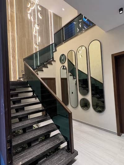 10 Marla Brand New Designer House For Sale in Multi Gardens B-17 Islamabad