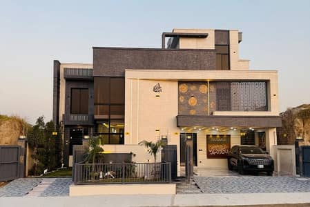 11.5 Marla Brand New Double Story Double Unit Designer House For Sale in Multi Gardens B-17 Islamabad