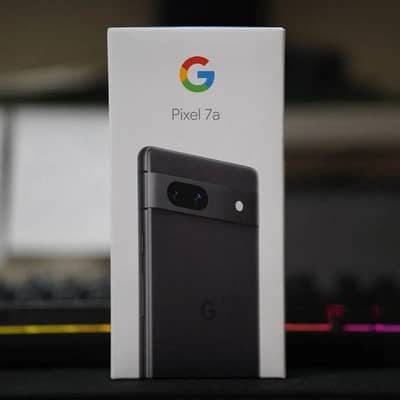 Google Pixel 7A with box & accessories