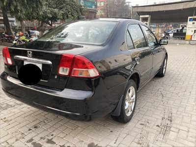 HONDA CIVIC 2004