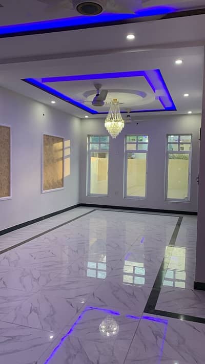 8 Marla Brand New Double Unit Double Story House For Sale In Multi Gardens B-17 Islamabad