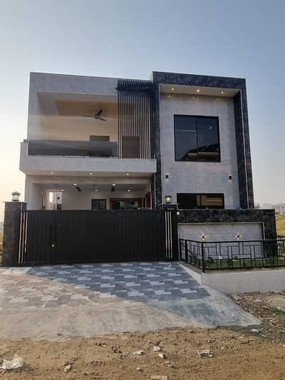 30X60 Brand New Double Unit House for Sale in Multi Gardens B-17 Islamabad Block D