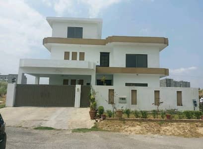 1 Kanal Beautiful Corner House For Sale In C Block B 17 Islamabad