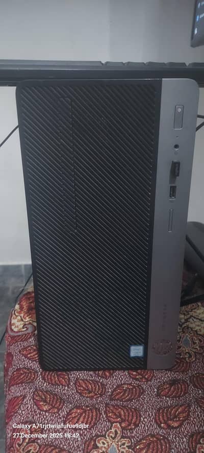 Hp intel core i7 8th gen  towel pc for sale