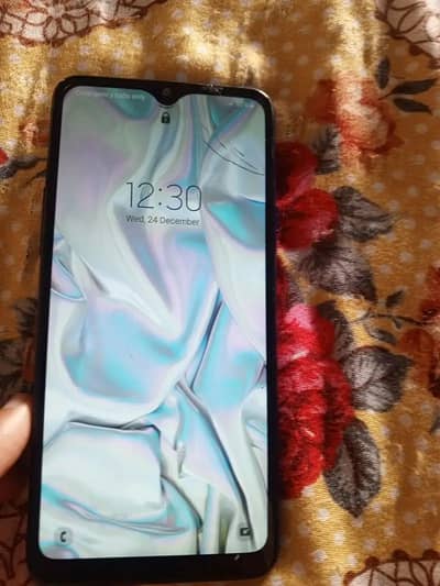 Samsung Mobile A20s Only Touch glass break but working