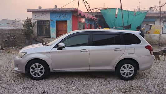 Toyota Fielder 2014