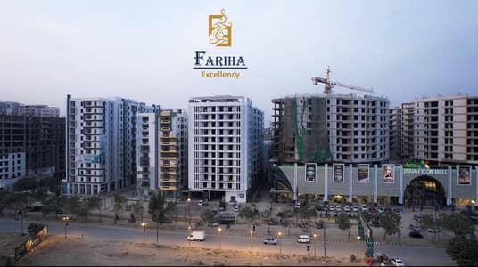 4 Bed Drawing Dining Flat At Fariha Excellency