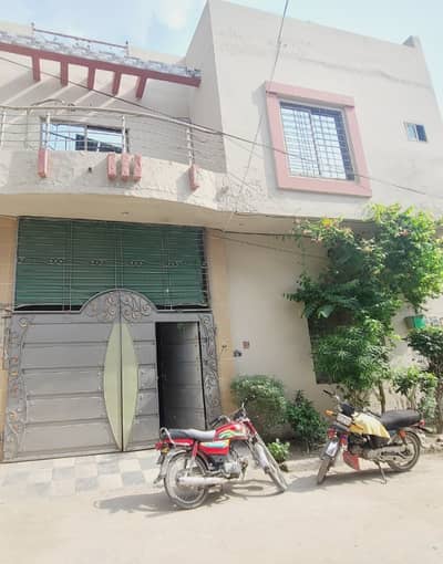 5 Marla Double Storey House For Sale Ameen Town Main Canal Road Faisalabad