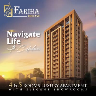 On Booking Fariha Enclave 2 Bed DD Get 10% Discount Pre-Booking