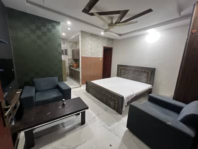 Fully Furnished Studio Flat