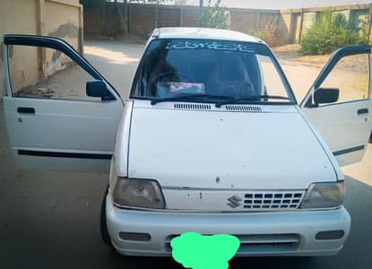 Suzuki Mehran VX 1999 - Urgent Sale - Running Condition