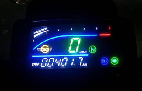 Digital Honda CD 70 speedometer