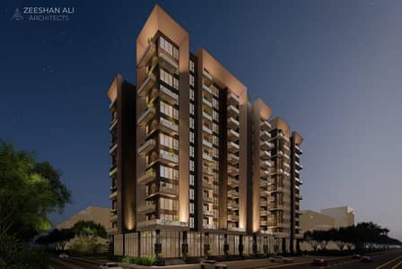 Flat for Sale on Booking Fariha Enclave, Jinnah Avenue (Near Check Post 6, Airport)