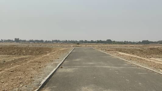 5 Marla On-Ground Possession Plot For Sale Block L LDA City Lahore