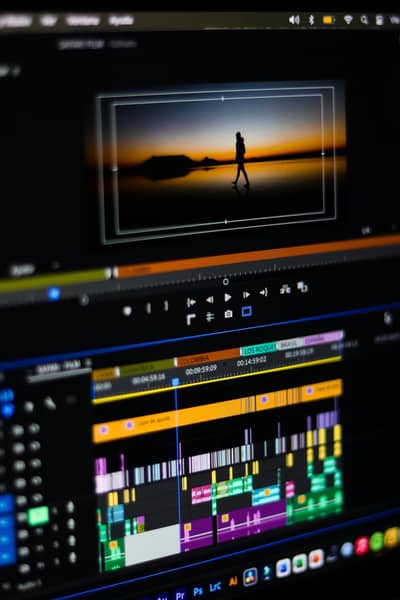professional video editor