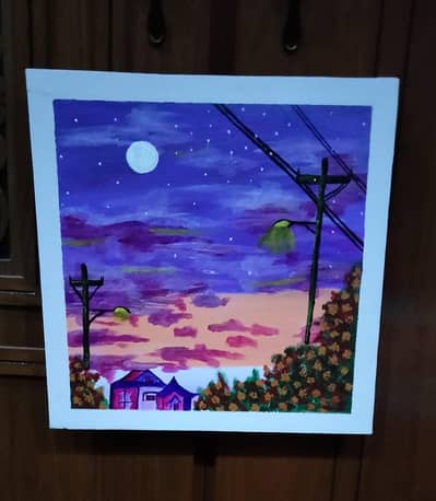  Beautiful Hand Made Acrylic Painting | Wall Art for Sale