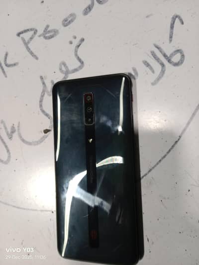 redmagic 6S pro 12 128 ma  all okay ha Whatsapp 03077026530