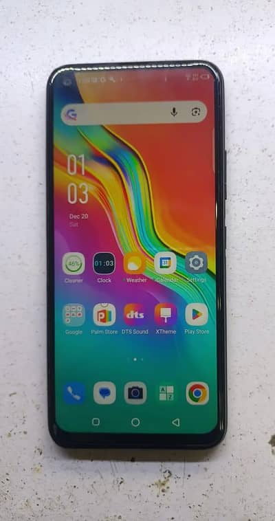 Infinix Hot 9 No repair