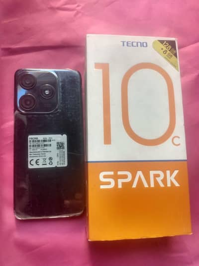 i have sal my mobile 8 . . 128 gb Tecno spark 10 C